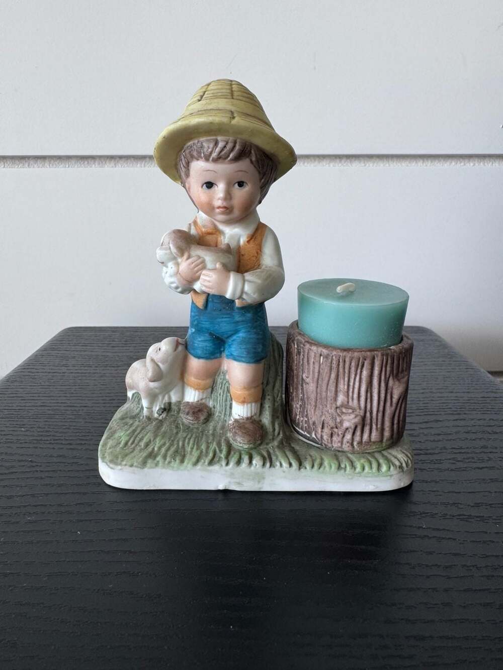 Vintage Verona Vergasi Figurin Candle Holder CMA 1980